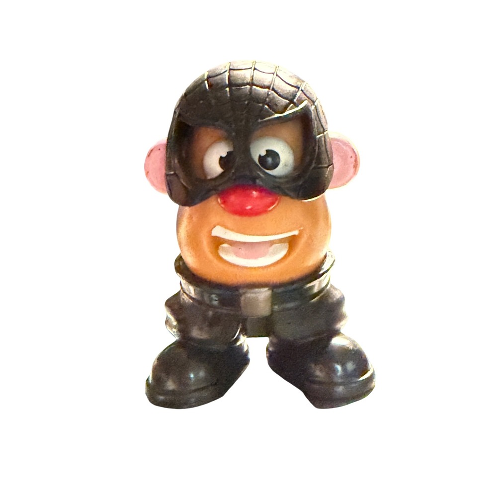 Marvel Spider-Man Mr Potato Head Mini Figure Black Suit Spiderman Noir Toy